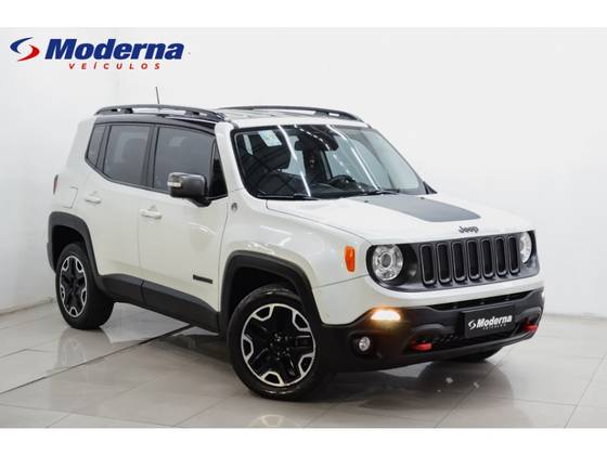 JEEP RENEGADE 2.0 16V TURBO DIESEL TRAILHAWK 4P 4X4 AUTOMÁTICO JEEP RENEGADE 2.0 16V TURBO DIESEL TRAILHAWK 4P 4X4 AUTOMÁTICO